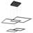 Sylacauga 4 - Light LED Cluster Pendant-1435721830