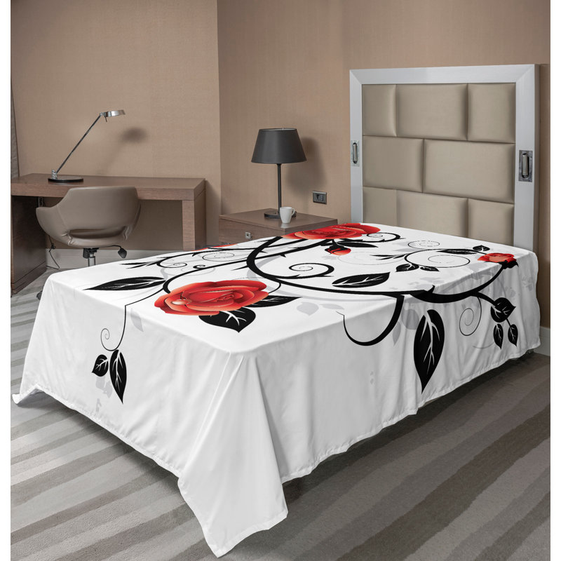 Drap plat Ambesonne, Drap plat pour lit simple TG