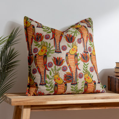 Akamba Square Throw Cushion