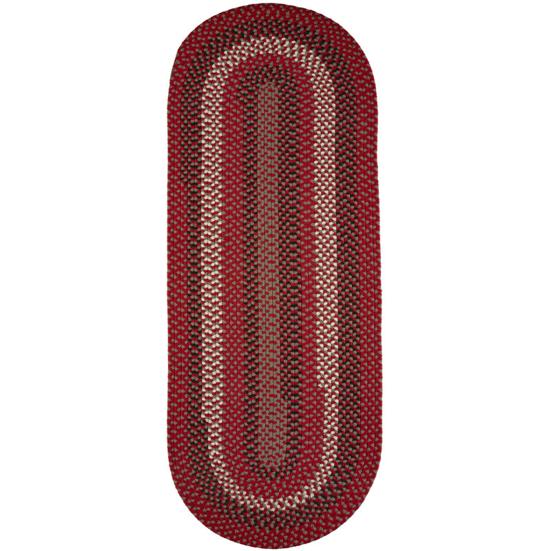 Charlise Synthetic Geometric Indoor Rug, Runner 2' x 8'