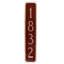 Madison Column Address Sign Plaque-444611925-444611910