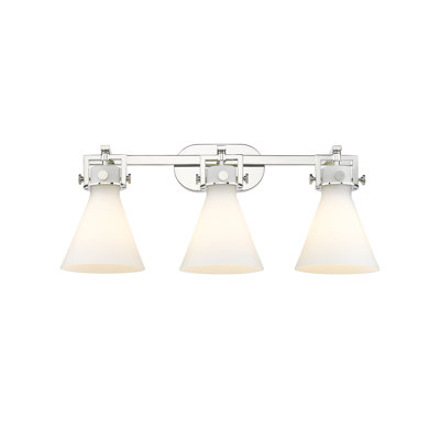 Silerton 3 - Light Dimmable Vanity Light