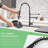 Commercial Kitchen Faucet With Pull Down Sprayer, Single Handle Single Lever Kitchen Sink Faucet-116628891