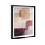 Ruby Dreams I Shadowbox Abstract Print by Oliver Gal, Black Frame, 10 x 15-56352625-56352634