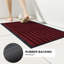Kohner Non-Slip Indoor/Outdoor Hallway Kitchen Bedroom Rubber Door Mat-594685357-594685330
