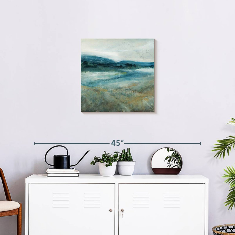 Distant Shadows I, 20" H x 20" W