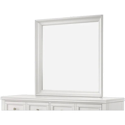 Miroir carré pour commode