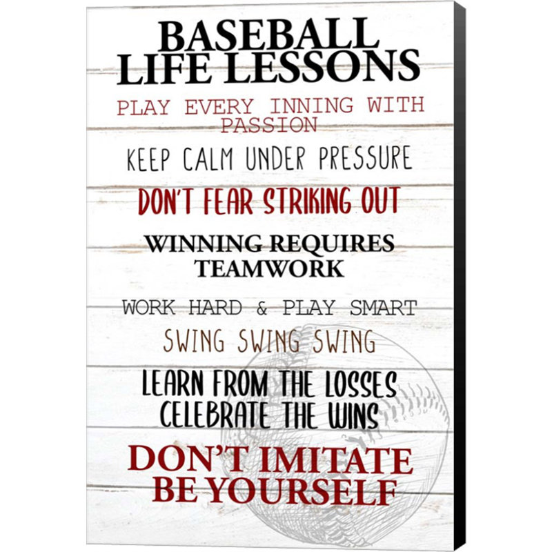 " Baseball Life " by Kimberly Allen