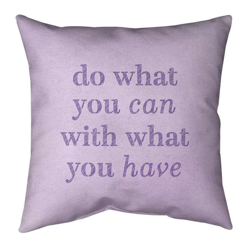 Housse de coussin en lin à la main, Mauve, 18 po x 18 po