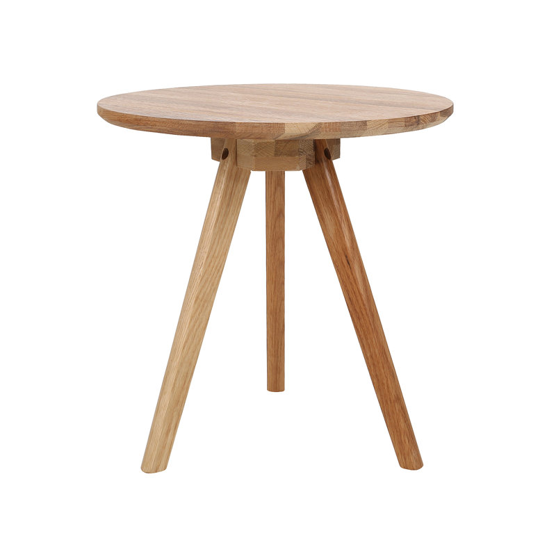 Cayden Solid Wood End Table
