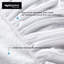 NightComforts Mattress Protector Topper Cover-55980481