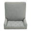 Upholstered Counter Stool with Solid Wood Frame-1270422319