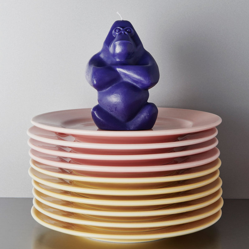Gabba Gabba Hey Candle, Blue
