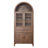 Retro Arch Accent Cabinet With Multi-Level Storage-117422487