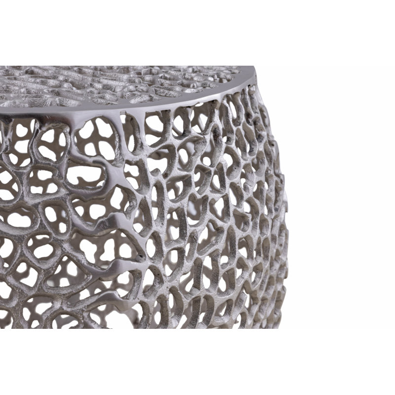 Jenavecia Coffee Table, Silver