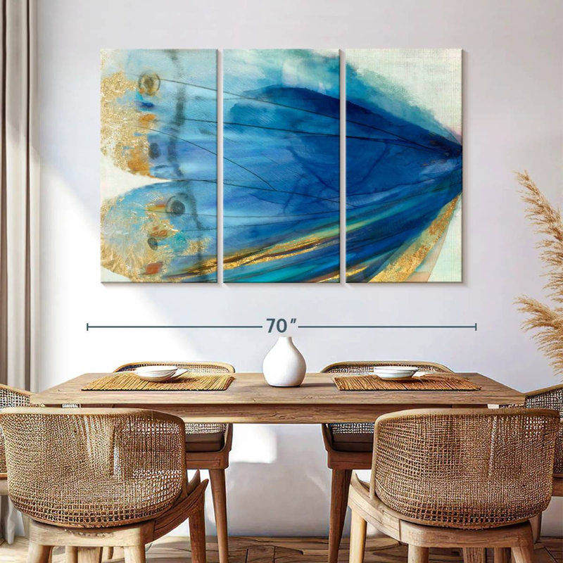 Avery Wing I, 42" H x 65" W