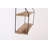 Momar 2 Piece Paulownia Tiered Shelf