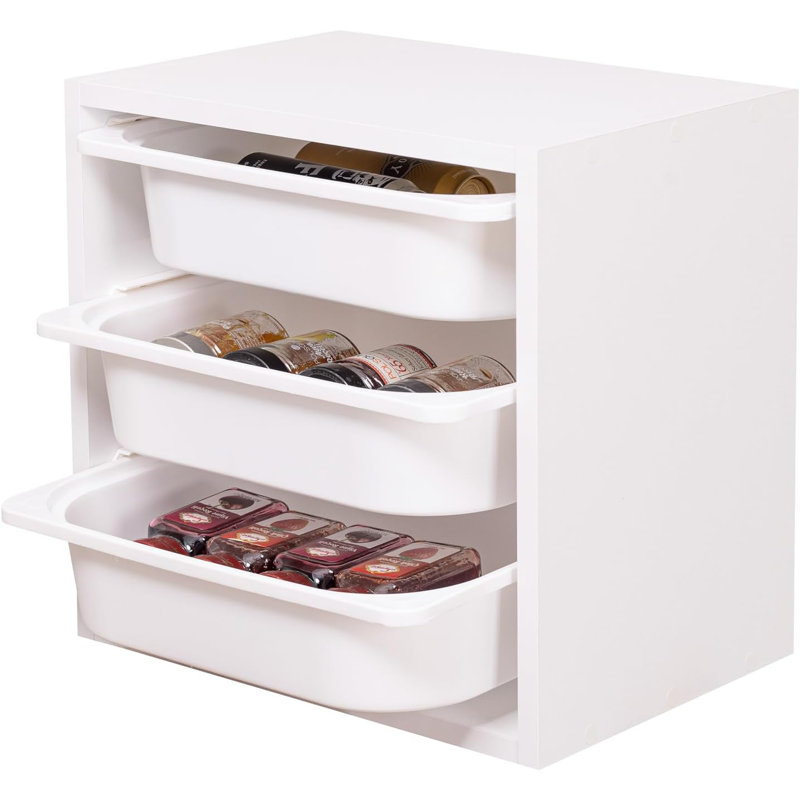 Omera Closet Shelving, White