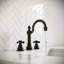 High Arc Torch Widespread Bathroom Faucet with Drain Assembly-1154067105-1154067111
