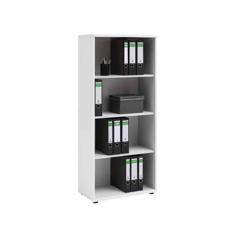 Amasia 146.9cm H x 65.1cm W Standard Bookcase