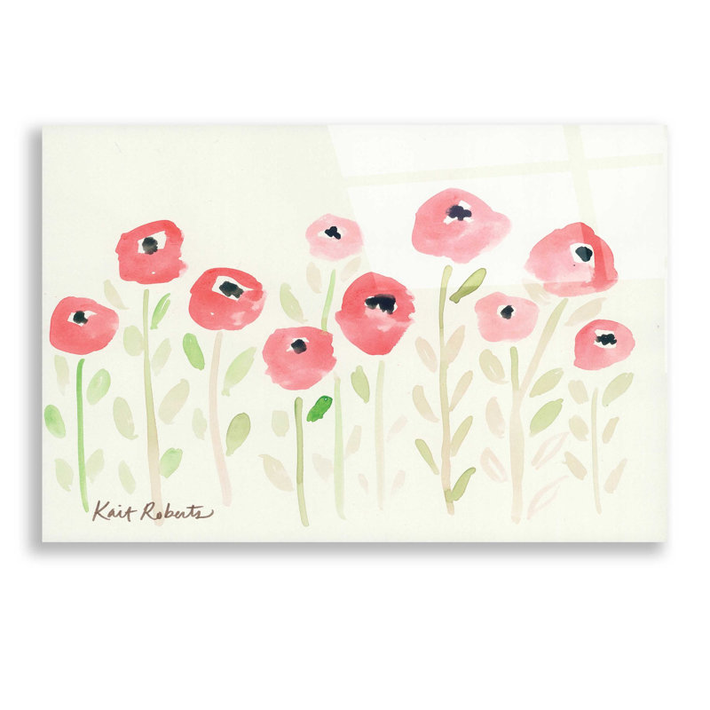 «Cutie» par Kait Roberts, art mural en verre acrylique, H 16 po x l 24 po x P 0,2 po