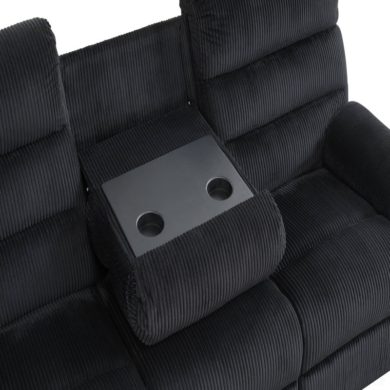 Modern Reclining Sofa