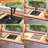 RV Kitchen Sink, 16 x 17 x 9 Inch Undermount Bar Sink with Foldable Faucet Cutting Board-104739639
