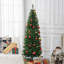 Arbre de Noël 6 pi HOMcom-902724205-902724202
