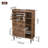 27 Pairs Shoe Storage Cabinet With Shelves