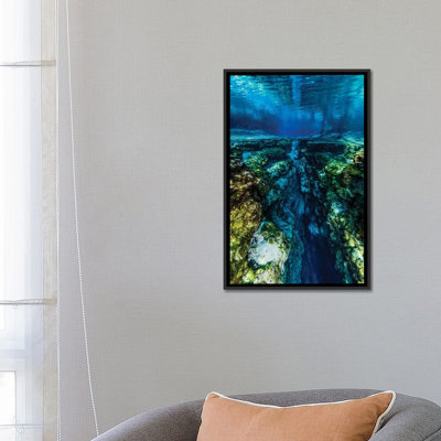«Ginnie Springs in Florida», reproduction de photo sur toile