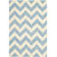 Fegley Chevron Wool Hand Woven Area Rug-93807515
