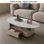Table basse luxueuse et haut de gamme-372087319-372087317
