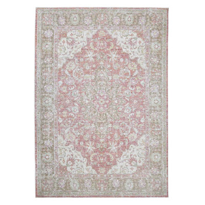 Tapis lavande rétro en polyester Century Blythe