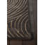 Solas Hand Tufted Wool Abstract Area Rug in Taupe/Gold-81815703