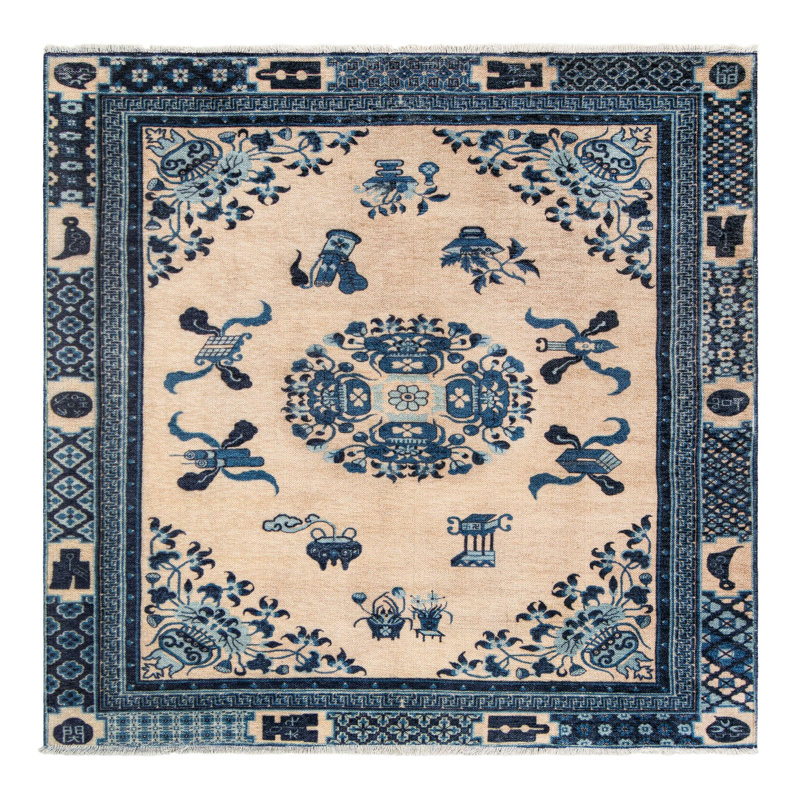 Tapis Darya Rugs.com, Carré 5 pi 1 po