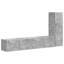 Unfinished Entertainment Centre for TVs up to 77"-1901468782