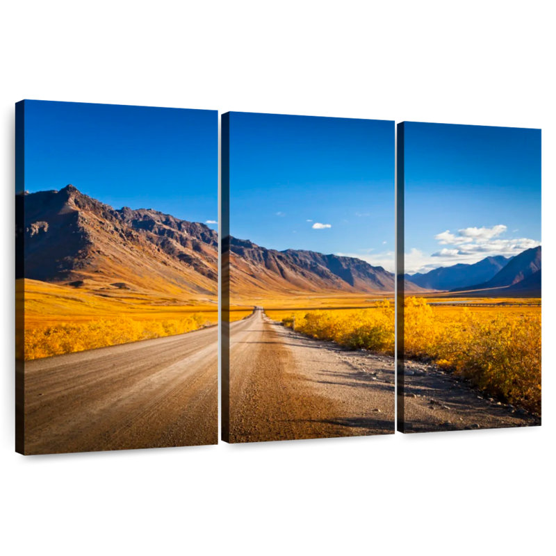 Mehar Dalton Highway Alaska, H 24 po x l 38 po