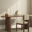 Chaise en bois massif Aminu Cilley