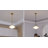Mid Century Pendant Lamp Gold Nordic-1759168694