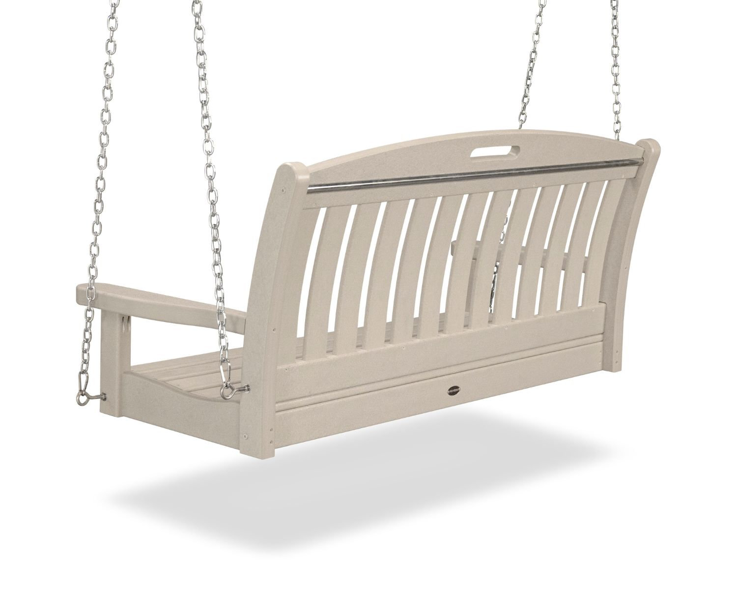POLYWOOD® Nautical Swing, Sand