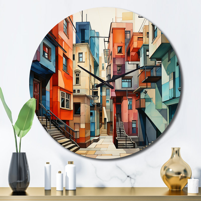 Horloge murale Shaila, Grand