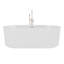 Baignoire autoportante en acrylique Charisma L 67 po x l 29-1 / 2 po x H 22-7 / 8 po-96207717