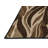 Machine Washable Nature Brown Area Rug-1223720299