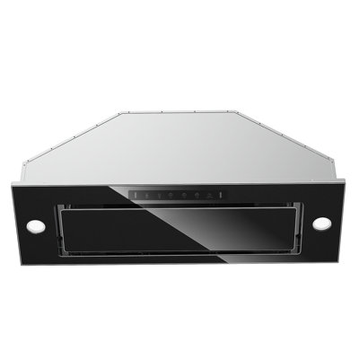 VIKIO 36" 900 CFM Convertible Insert Range Hood In Stainless Steel With Baffle Filter