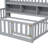 Kids Montessori Floor Bed With Bookcase And Shelves-973422011-973422010