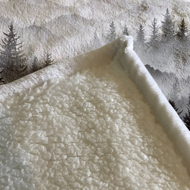 Throw Blanket, 51" W x 60" L