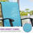 4 Person Patio Swivel Counter-height Dining Set-1682166740