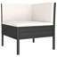 Ensemble modulaire de patio carré avec coussins 23,6 po Trasen-1563267016-1563267017