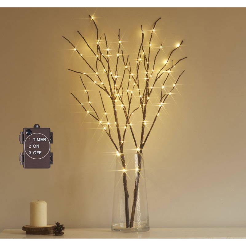 32'' Lighted Trees & Branches
