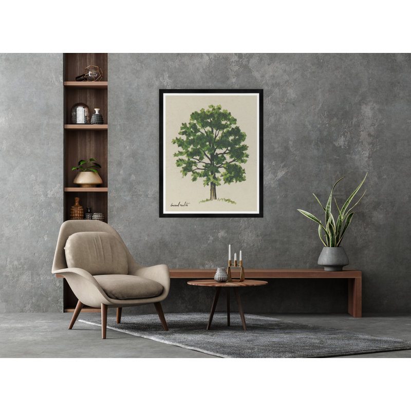 Meadow Tree Iv Print
